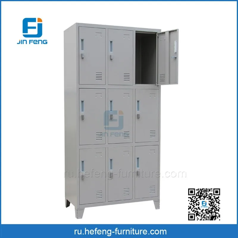 Железные шкафы для раздевалок