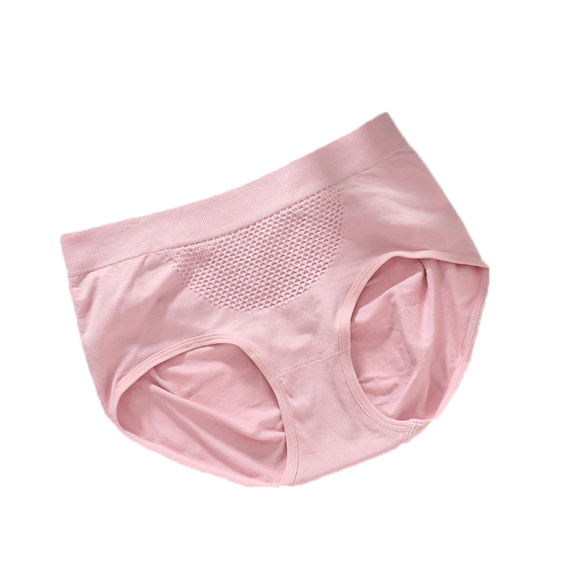 Breathable 3D honeycomb holes pics ladies seamless briefs women underwear sexy panty
