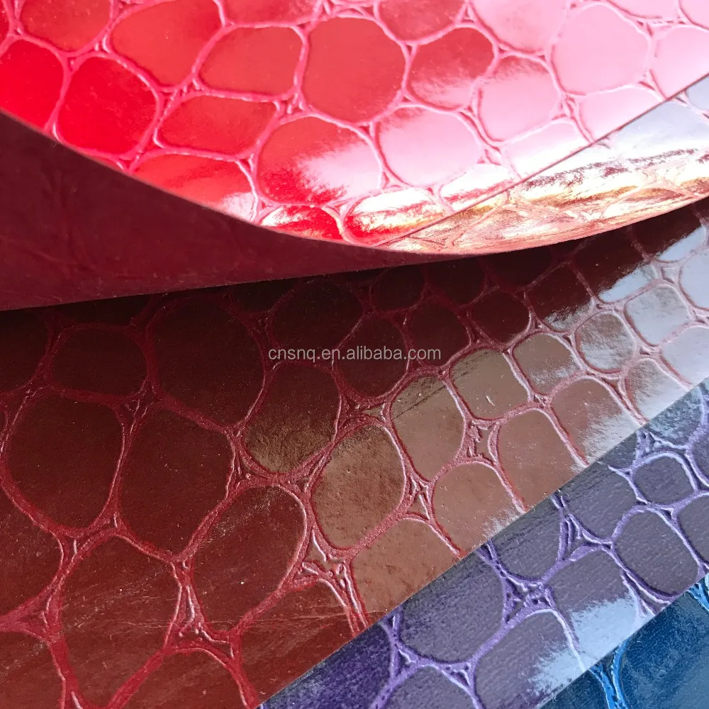 
S&Q Coated Embossing Waterproof Leather Paper 120g LP001-020 