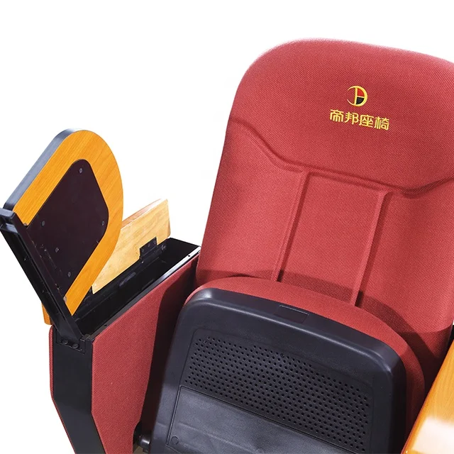 Пластиковый Модный складной стул для церкви, стул для аудитории, театра