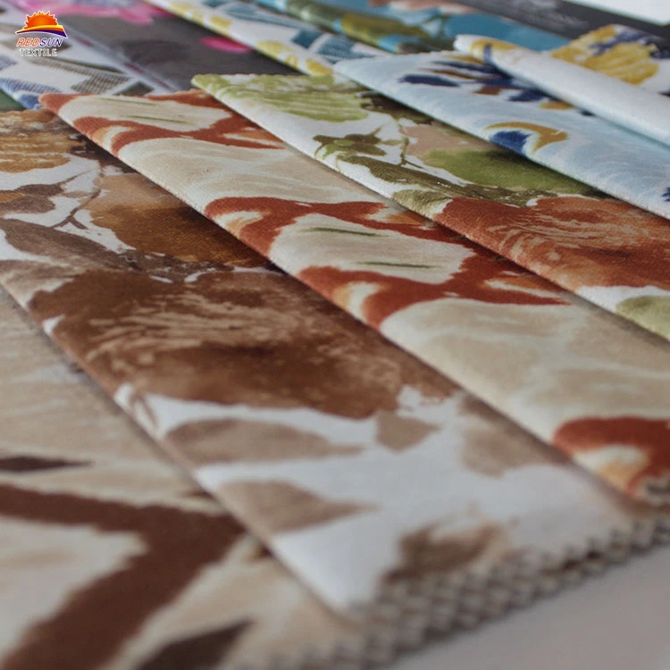 Free Samply 100%Polyester Bed Sheets Braemore Garment Print Custom Textile Block Print Fabric