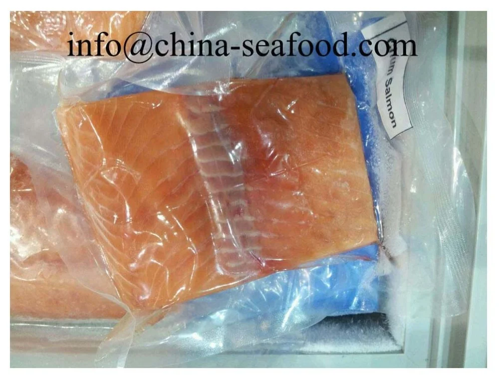 
Chum Salmon fillets steak 