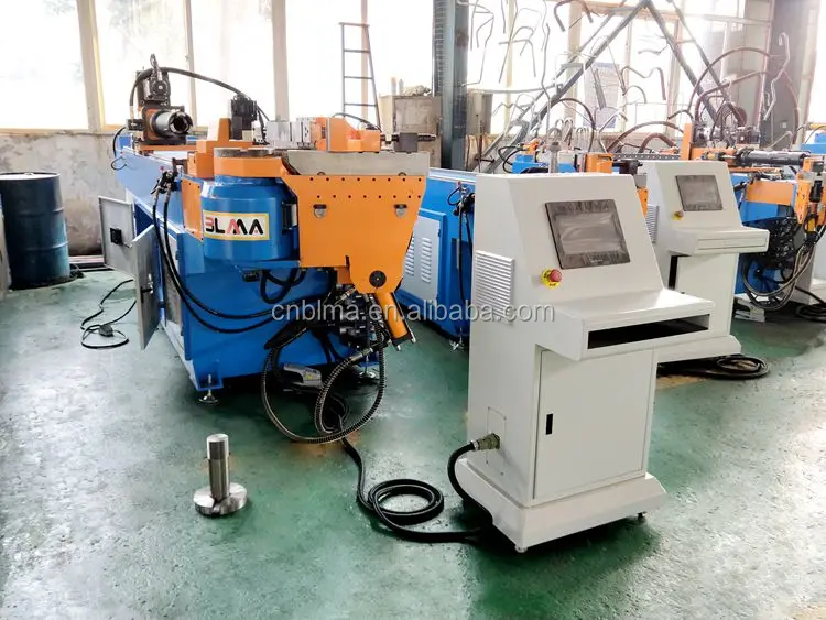 Furniture Small Oval Aluminum Chairs Round square bar Steel Cnc Tube Pipe Bending Machine Price