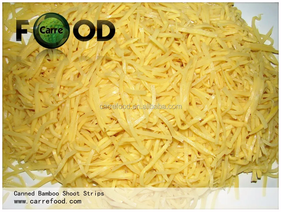 
A10 Canned bamboo shoots slices or strips and halves 
