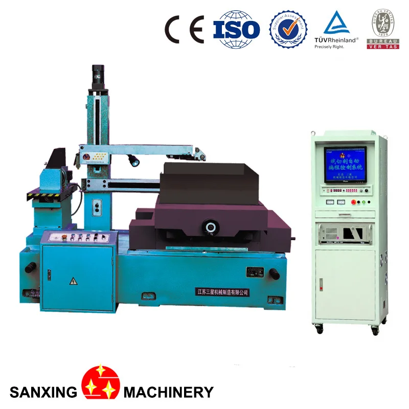 Multi cut высокая точность электроэрозионный станок с чпу отрезка провода машина