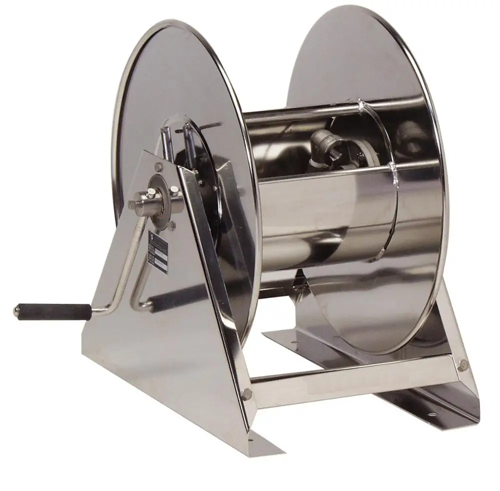 Stainless Steel Water Hose Reels