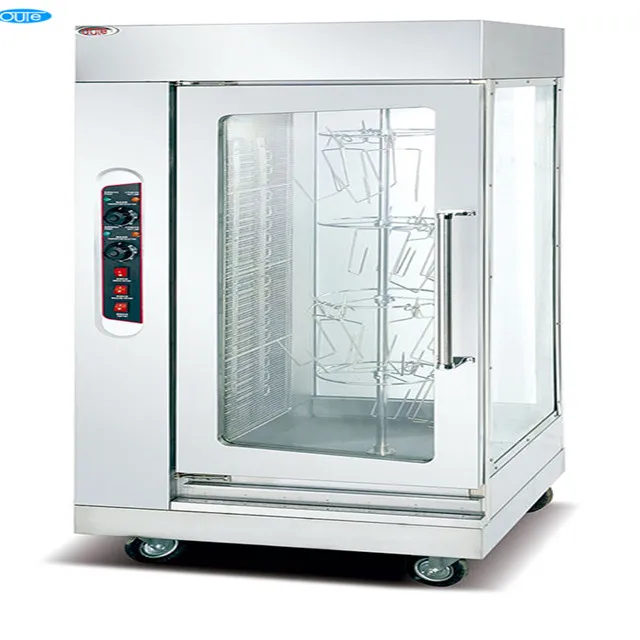 Стоячее электрическое оборудование для жарки утки из нержавеющей