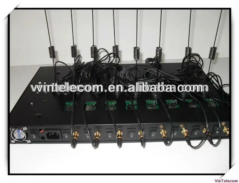 3g wcdma 8 порт стационарный беспроводной терминал шлюз imei изменение один год гарантии