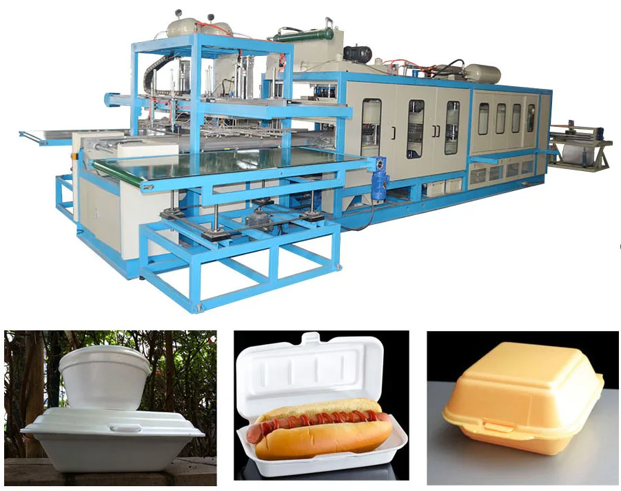 ISO Сертификация пенополистерола вынос пищевых контейнеров машина