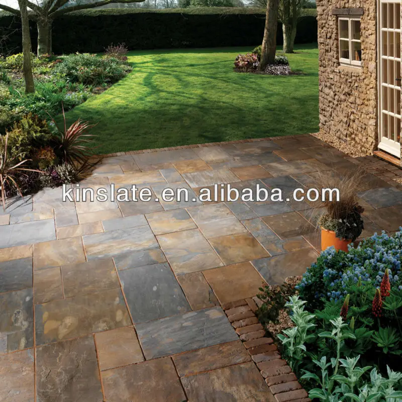 
Hot Products Multicolor Natural Rusty Slate Paver 