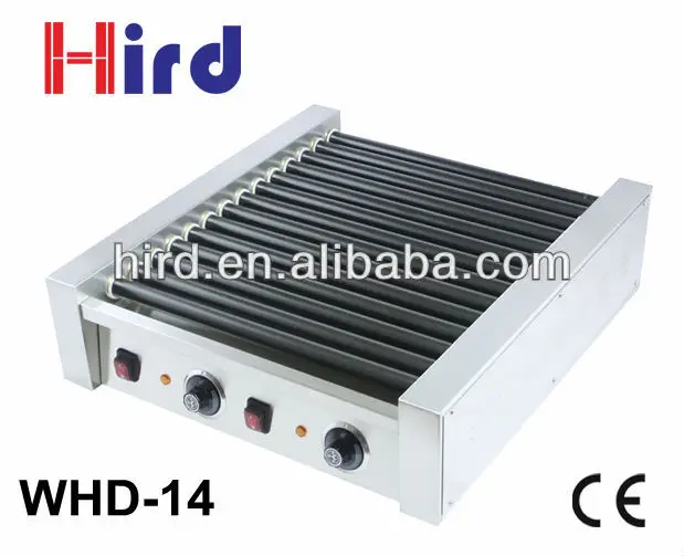 new model electric hot dog machine whd-14