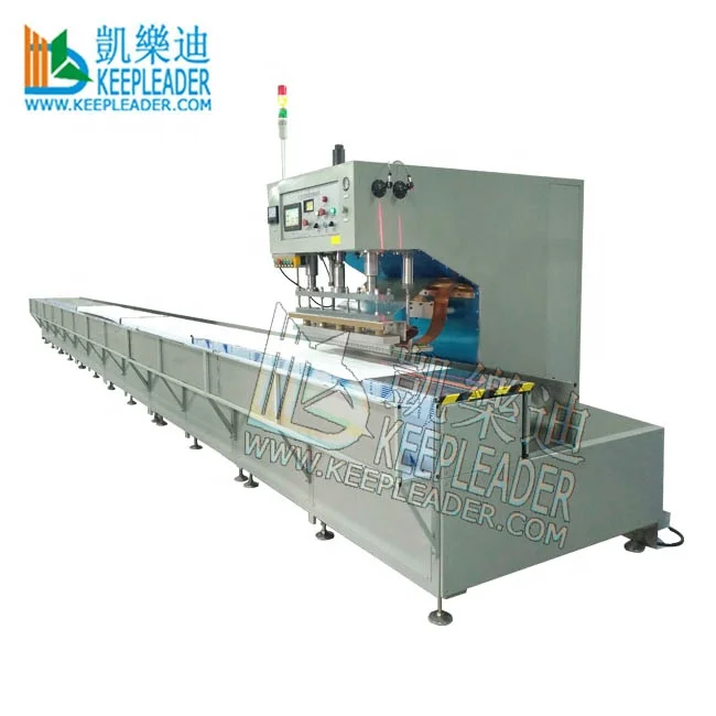 High Frequency Welding Machine for Tarpaulin Canvas of PVC_PU Coated Fabric_Truck Cover_Canopy_Awning_Tarps_Banner_HF/RF Welder