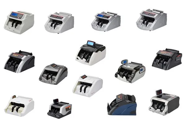 (Heavy-duty )Multi-Currency Counter/Mix Value Money Counting Machine/Fake note Detector/Bill Sorter print USD&EUR Serial-Fengjin