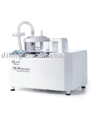 Портативный слизь всасывания блок