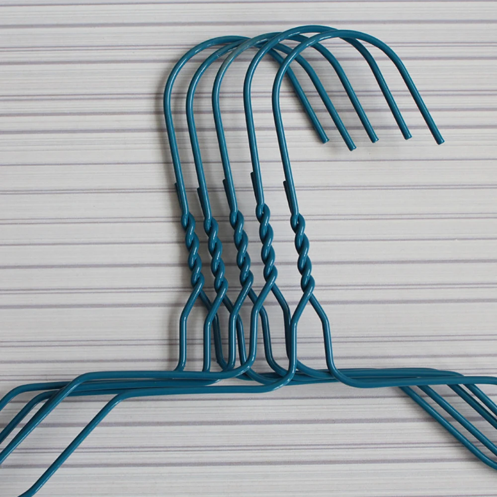 18 Inch Shirt Hanger Laundry Metal Wire Hanger Factory Sales Cheap Clothes Hanger