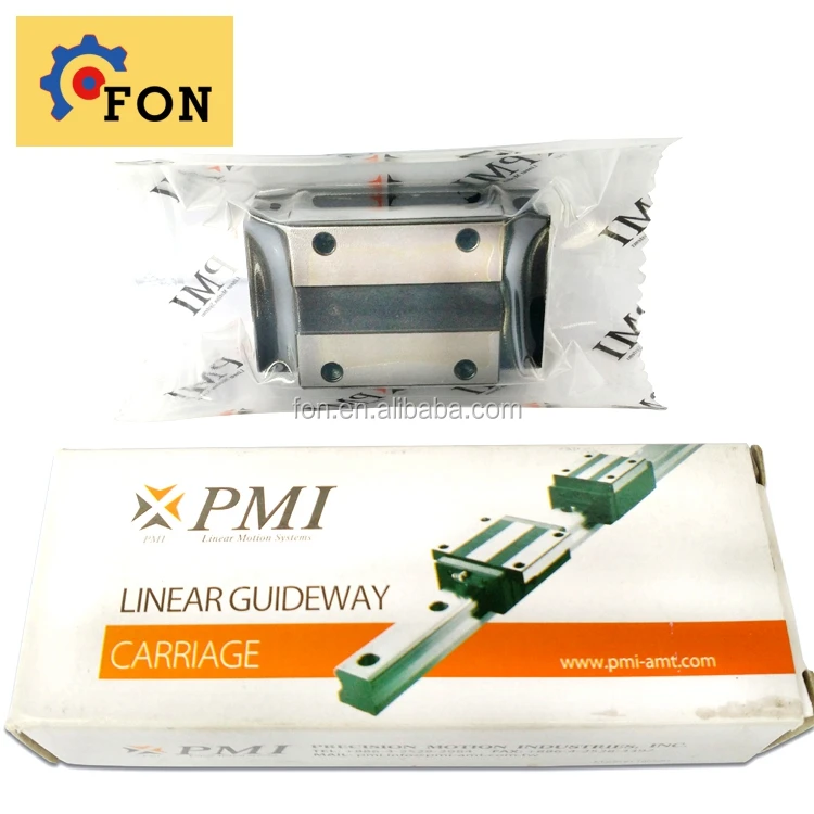 PMI linear guide block bearings cnc guia linear