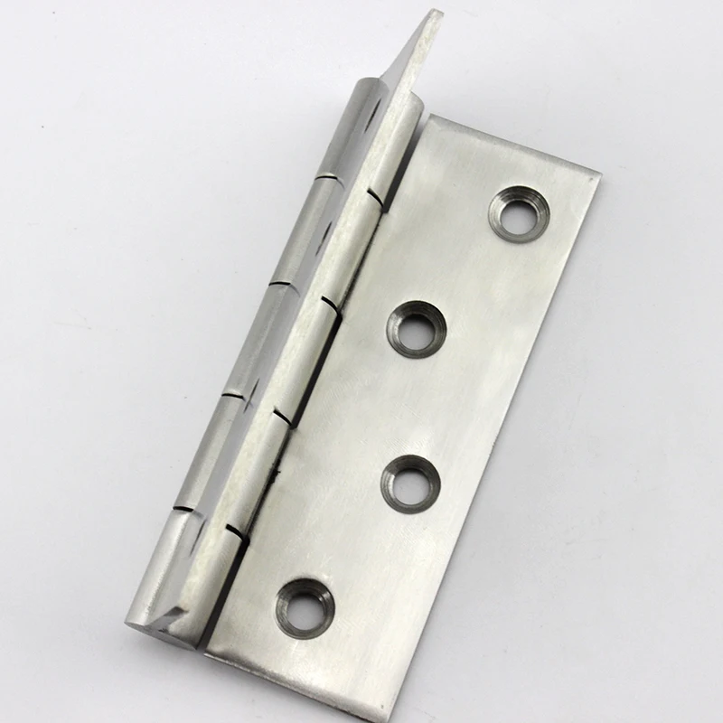 4 inch stainless steel welding head door hinges