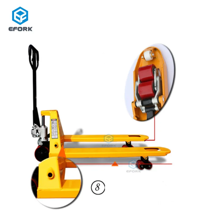 
Hyhydraulic hand pallet truck hand lift pallet jack 