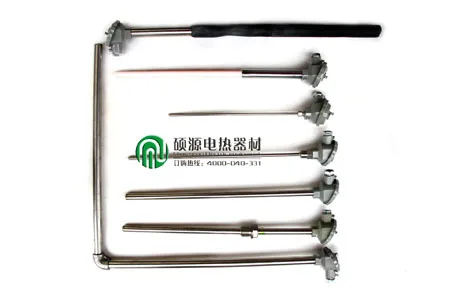 0-400C PT100 Type 5mm x 50mm Temperature Controller Thermocouple Probe 2 Meters