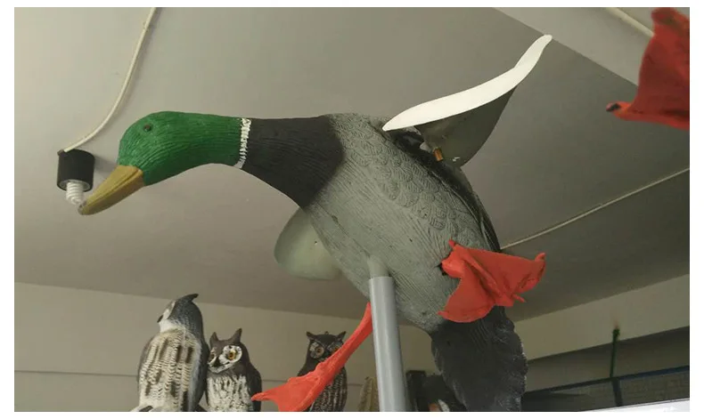 Male & Female Floating Duck Mallards Decoy