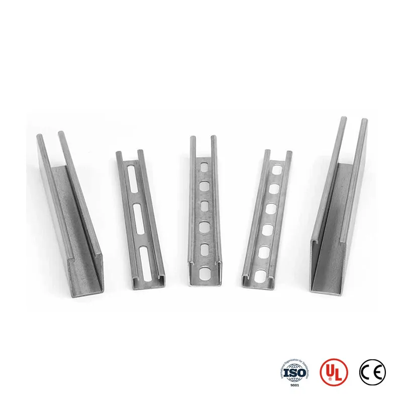 Hot sale stainless steel c strut channel with CE ISO