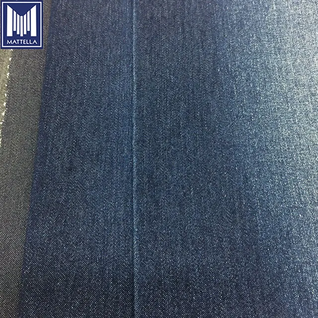 1615 # Легкая однотонная 2/1 эластичная хлопковая ткань спандекс джинсовая ткань в наличии для фабрики Бангладеш
