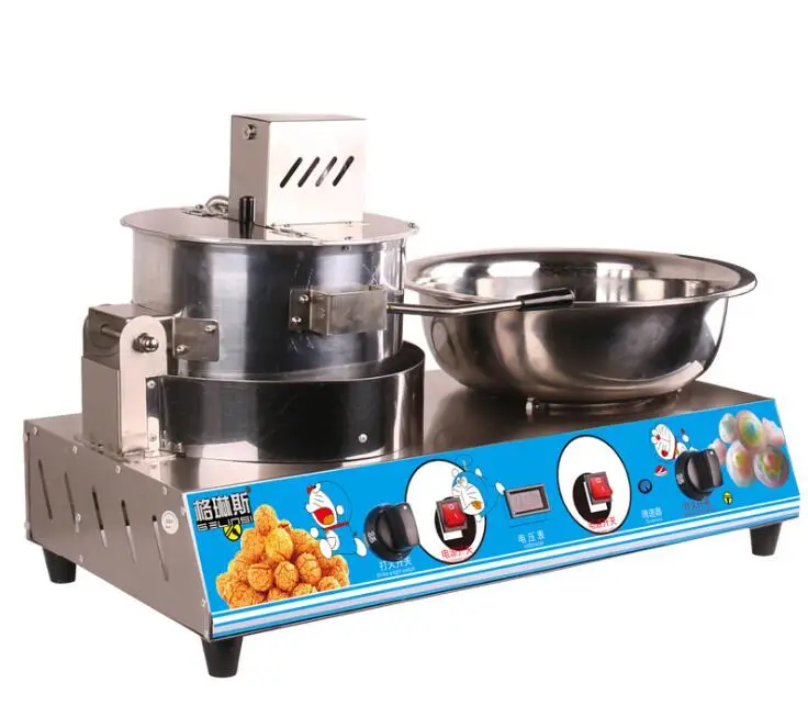 Industrial Made in China Popcorn Cotton Candy Combinatorial Machine popcorn machine manufacturer and cotton candy machine maker