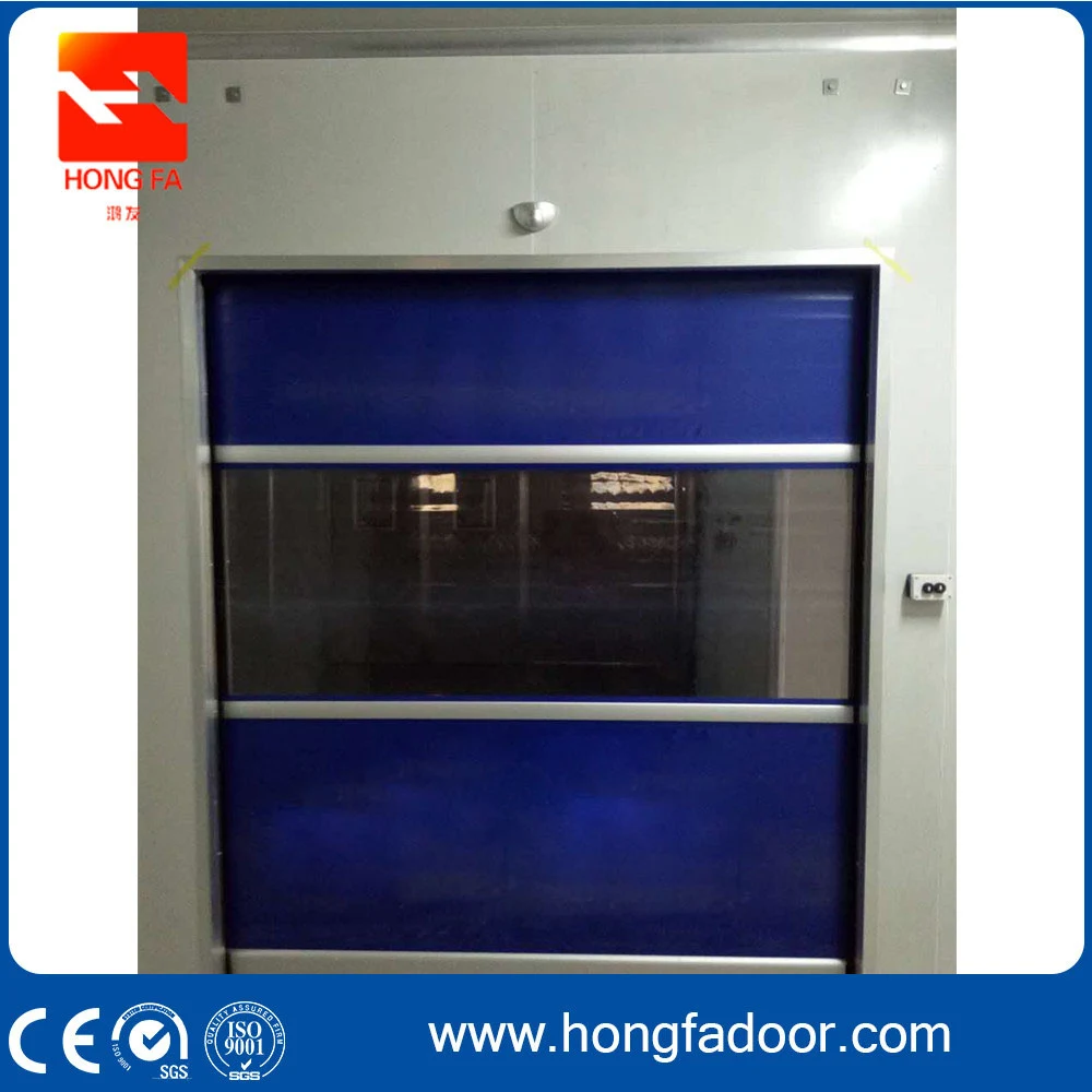 Automatic Pvc Rapid Interior Roller Shutter Door