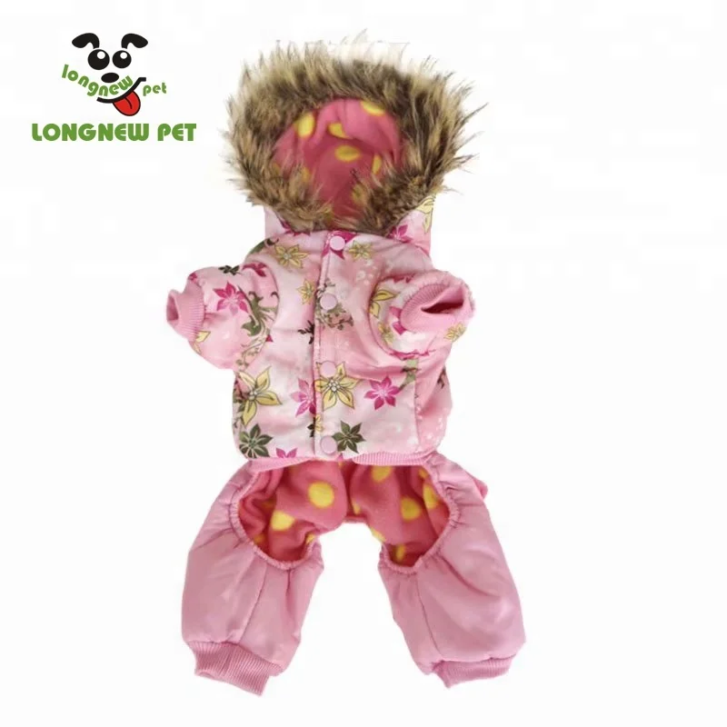 Stocked Korea Hanbok Couple Pet Costume Pink Noble Dog Clothes for Girl Dog