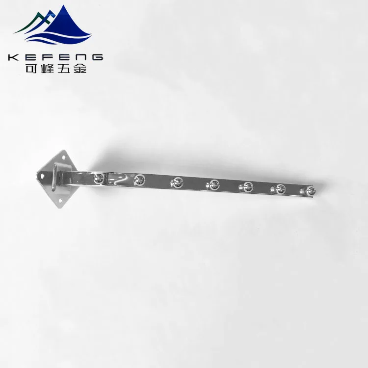 Onwall display underwear garment hook