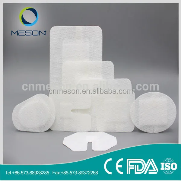 Free Sample chlorhexidine dressings for burn care