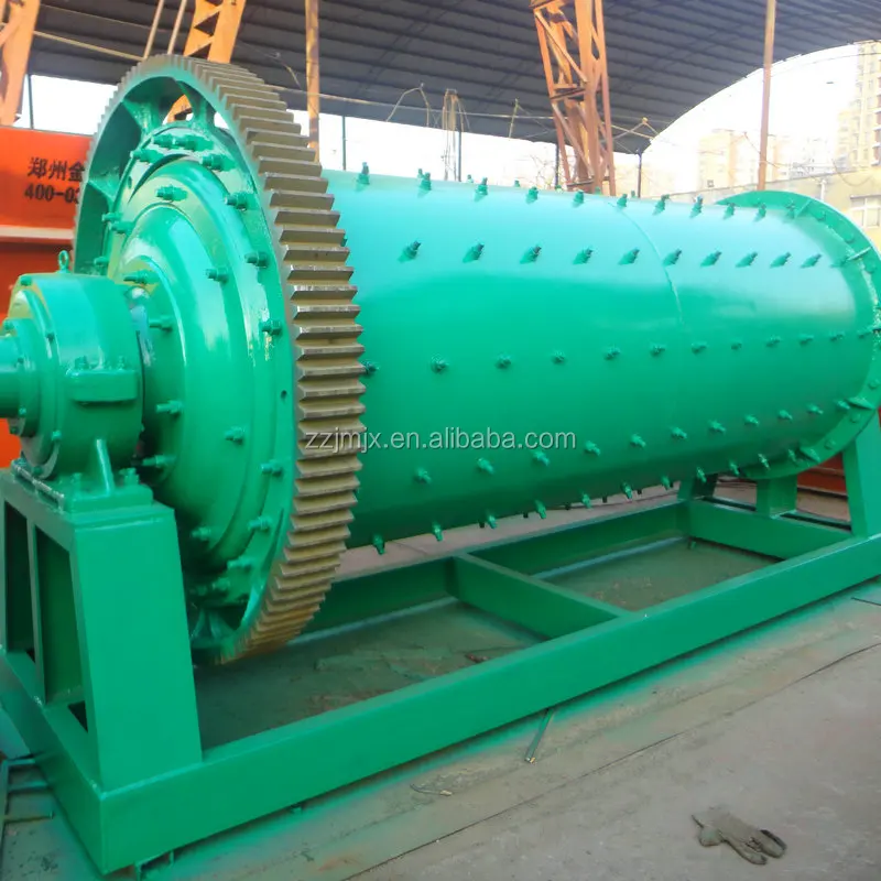 Mineral Processing Continuous Ball Mill Machine