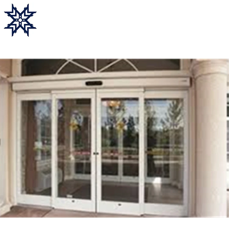 Hot sale  fiberglass interior balcony glass  sliding door
