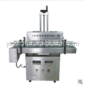 GLF-2800 Stainless steel Aluminium Foil Pad Liner sealing Machine