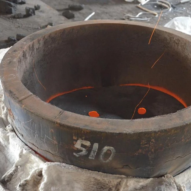 Compound Material Large Diameter Carbon Steel Dished Heads elliptical head used for nuclear power