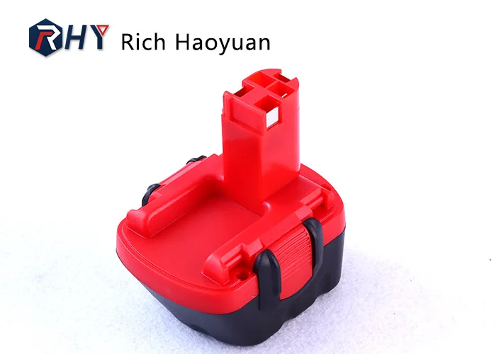 Deep Cycle Cordless Rechargeable Power Tool 12V 2.0A Power Tool Battery Ni-Cd For Bosch BAT045
