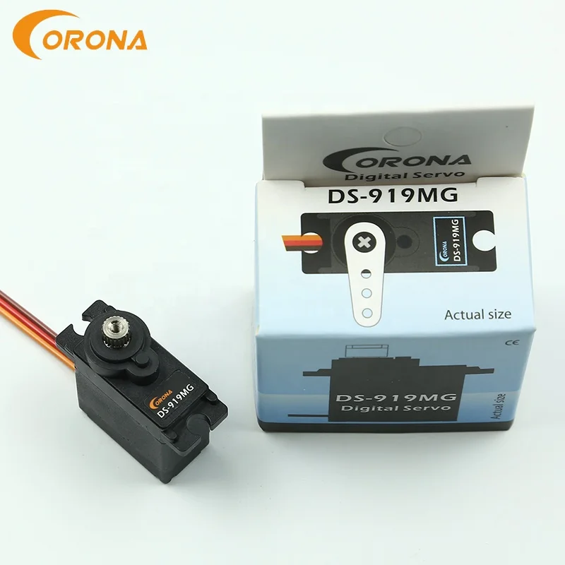 Corona DS919MG small powerful metal gear digital swashplate tail servo