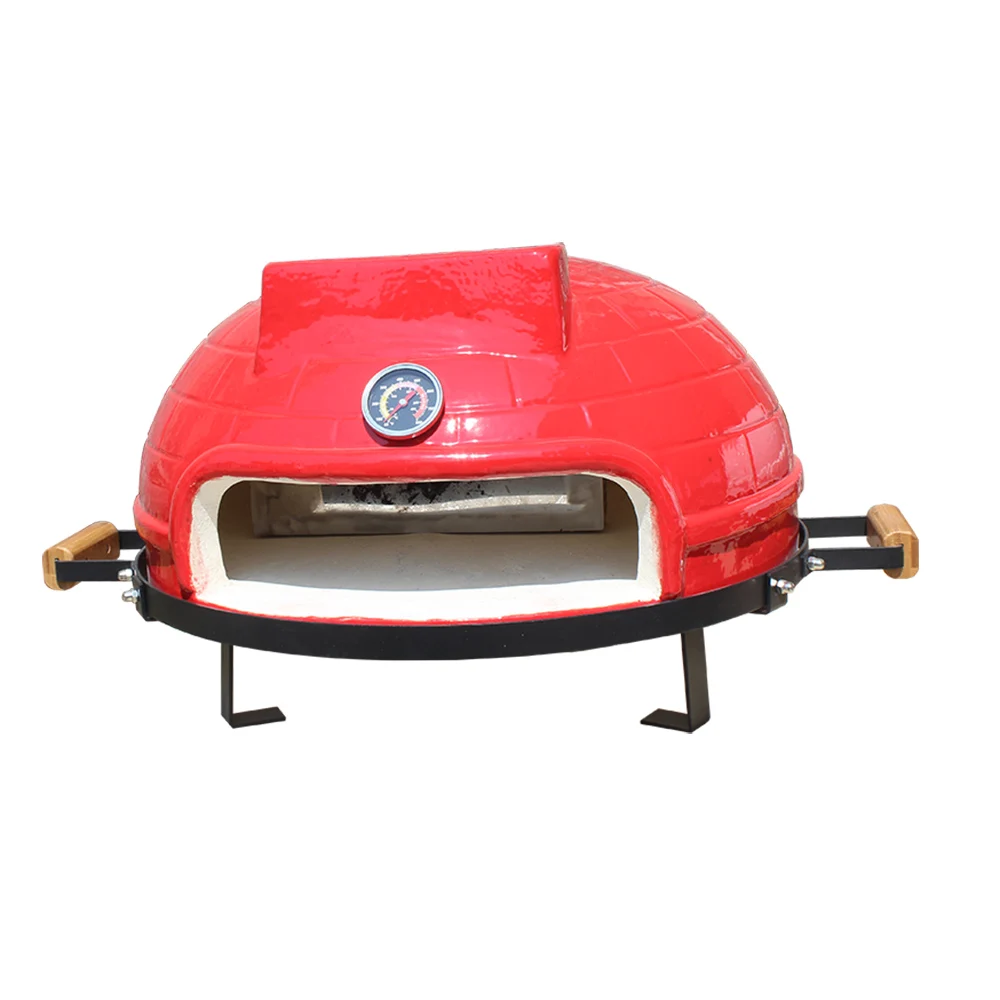 Новая портативная 21-дюймовая керамическая печь для пиццы Auplex