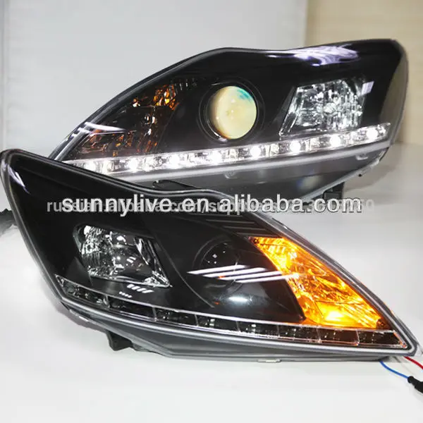 для ford внимание привело головного света глаза ангела 2009-2011 год v3 sn типа