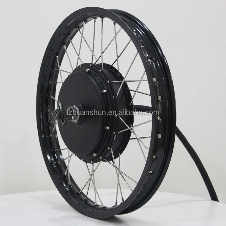 19*1.6inch Black Electric Bicycle Wheel Rim