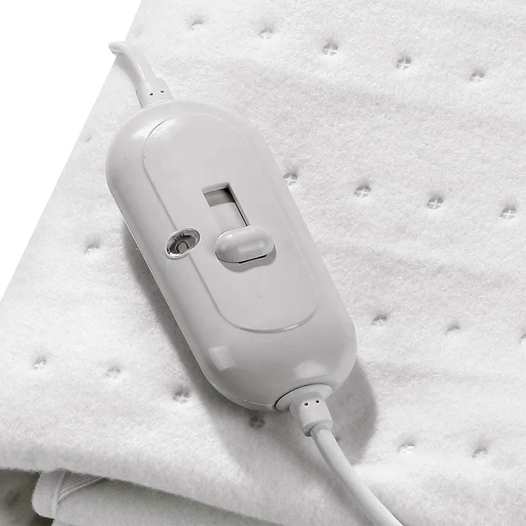 CE GS CB 3 Temperature Auto Switch Off Polyester Heated Under Blanket