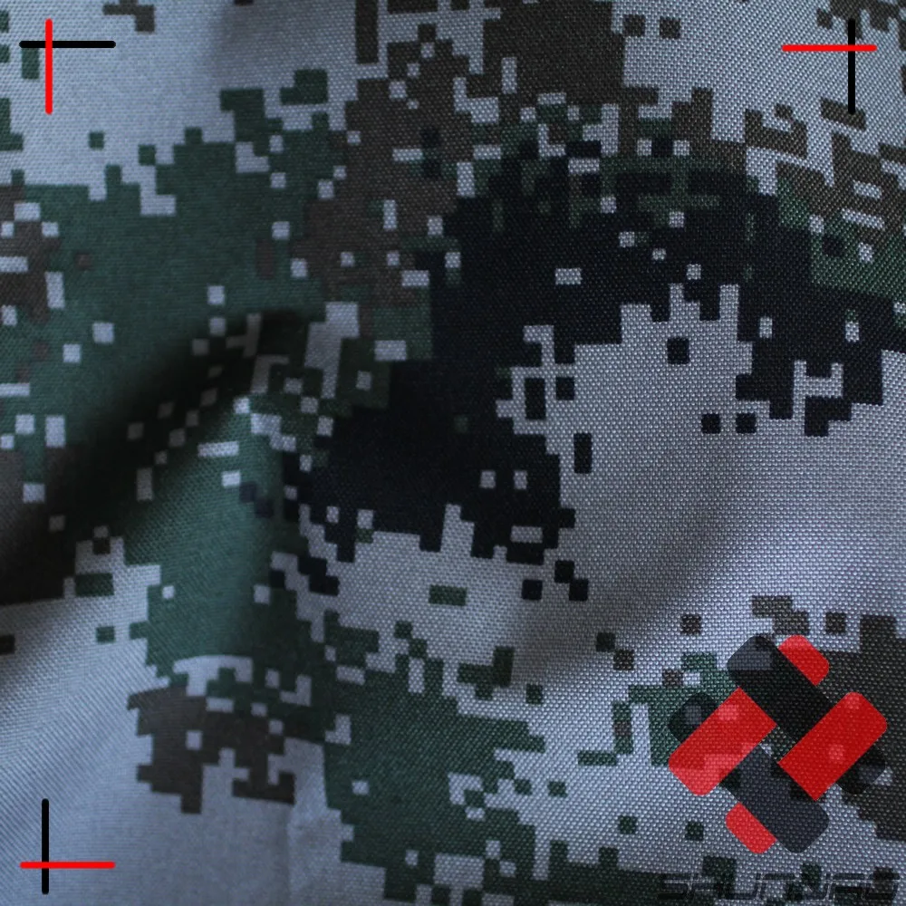 camouflage 900d polyester cordura fabric waterproof