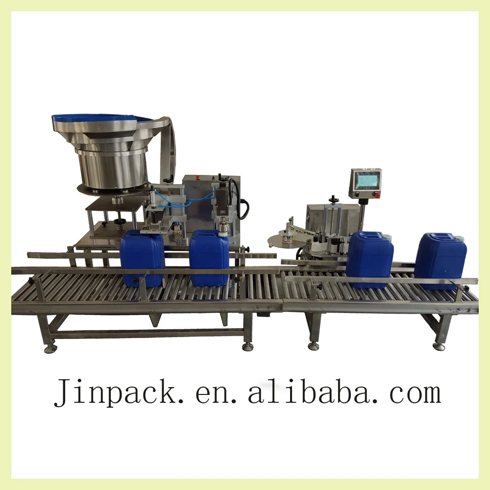 
China high quality automatic single head caper price capping machine 