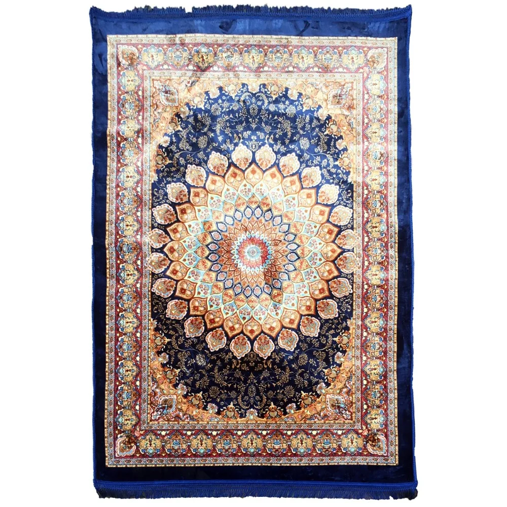 
Rachel print anti-slip antique carpet 