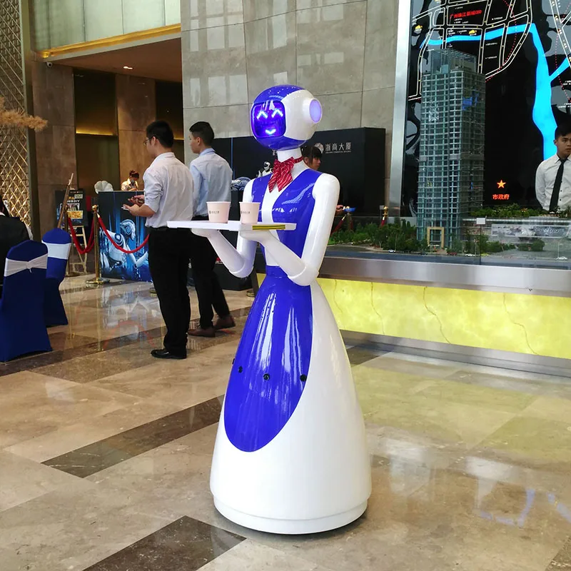 Restaurant  waiter from china supplier intelligent service robot