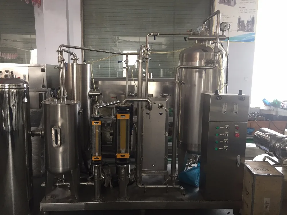 Высококачественная машина для смешивания газированных напитков CO2