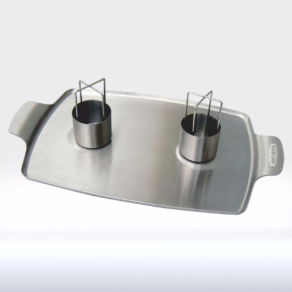 Manlaw BBQ Beer Can Chicken Roaster / Holder Charcoal Other Accessories Stainless Steel Metal,stainless Steel