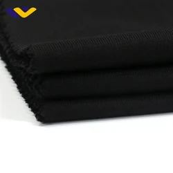 Polyester denim dacron cheapest yarn dyed hoodies nep camo polyurethane terylene glazed dacron cotton polycotton fabric