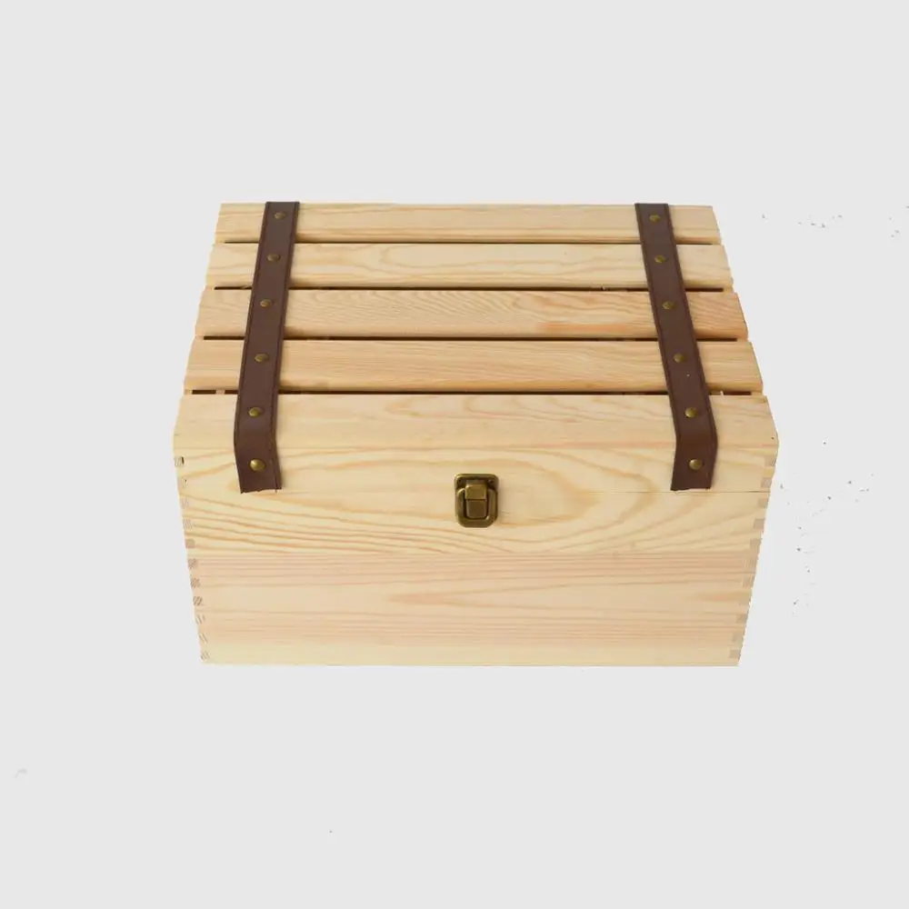 Heyco cheap premium australia canada pine plywood 6 12 24 wooden bottle window wine box