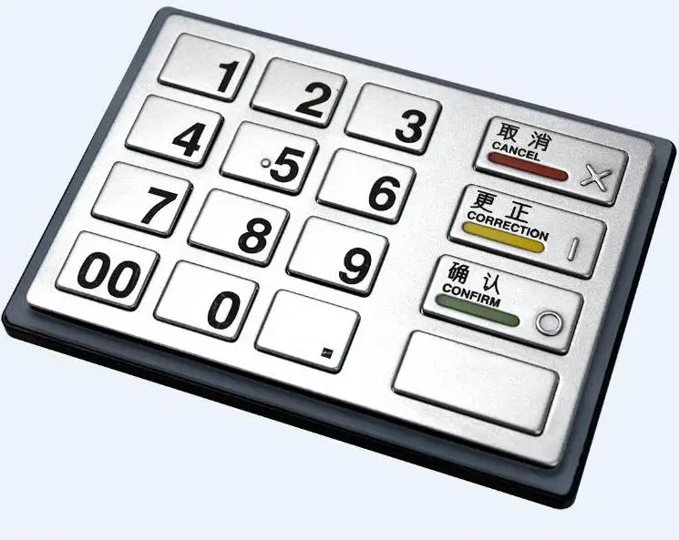 EMV ,PCI 5.0 certificated Encrytping Pinpad for ATM,VTM,kiosks